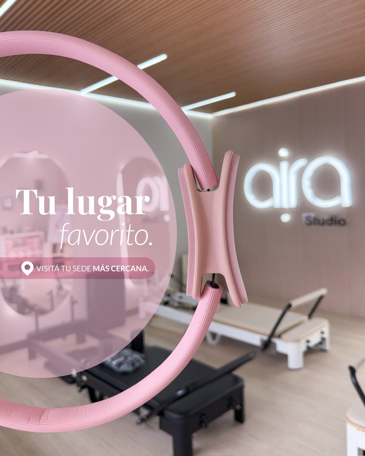 Post de Aira: Tu lugar favorito. Visitá tu sede más cercana.
